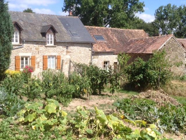 Bed and Breakfast La Grange O Belles Champfremont Экстерьер фото